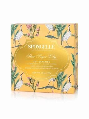 Spongellé Art Chinois Collection - Star Tiger Lily